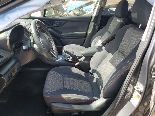 JF2GTAEC3PH319887 - 2023 SUBARU CROSSTREK PREMIUM GRAY photo 7