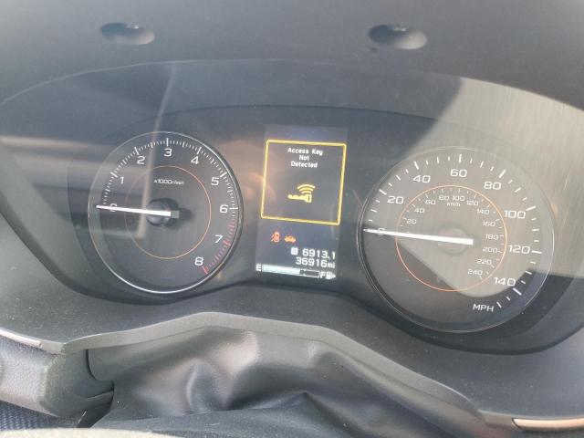 JF2GTAEC3PH319887 - 2023 SUBARU CROSSTREK PREMIUM GRAY photo 9