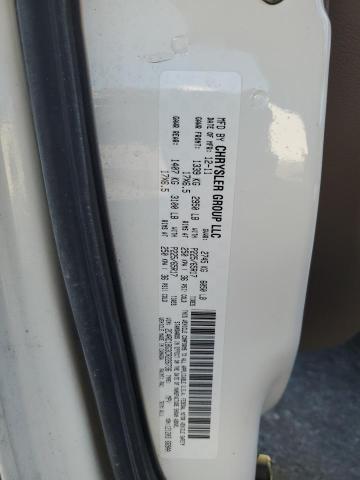 2C4RC1BG3CR226736 - 2012 CHRYSLER TOWN & COUNTRY TOURING WHITE photo 14