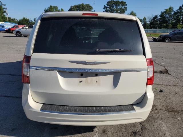 2C4RC1BG3CR226736 - 2012 CHRYSLER TOWN & COUNTRY TOURING WHITE photo 6