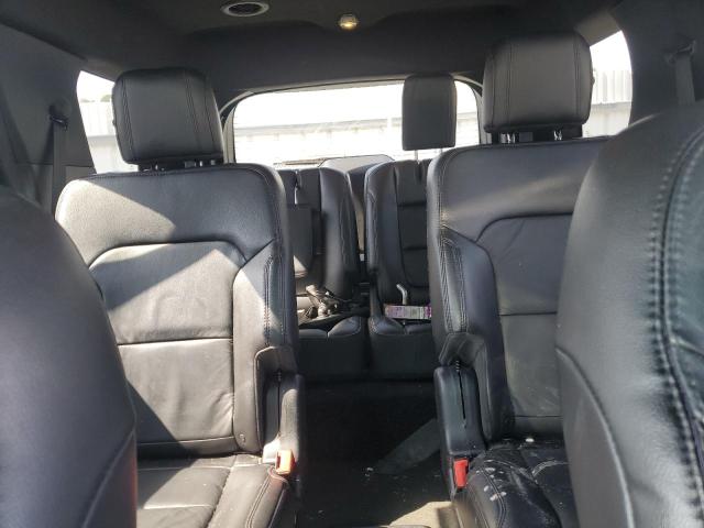 1FM5K7D81HGD34920 - 2017 FORD EXPLORER XLT ნაცრისფერი ფოტო 10