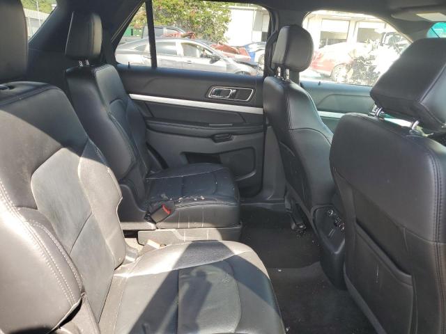 1FM5K7D81HGD34920 - 2017 FORD EXPLORER XLT ნაცრისფერი ფოტო 11