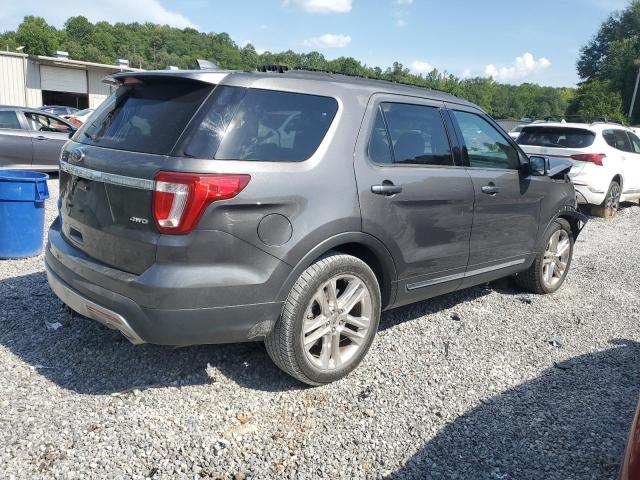 1FM5K7D81HGD34920 - 2017 FORD EXPLORER XLT ნაცრისფერი ფოტო 3