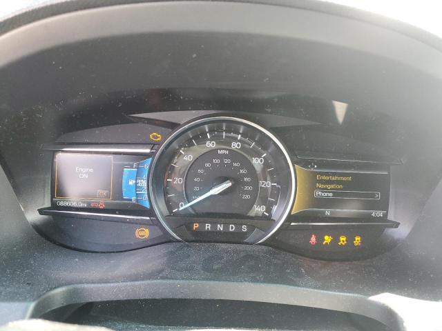 1FM5K7D81HGD34920 - 2017 FORD EXPLORER XLT ნაცრისფერი ფოტო 9