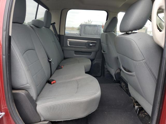 3C6TR5DTXDG549394 - 2013 RAM 2500 SLT მუქწითელი ფოტო 10