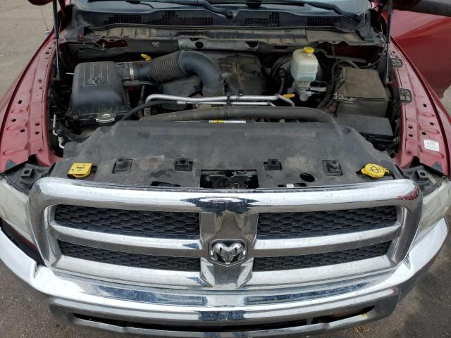 3C6TR5DTXDG549394 - 2013 RAM 2500 SLT მუქწითელი ფოტო 11