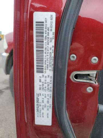 3C6TR5DTXDG549394 - 2013 RAM 2500 SLT მუქწითელი ფოტო 12