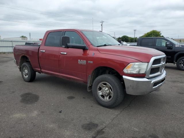 3C6TR5DTXDG549394 - 2013 RAM 2500 SLT მუქწითელი ფოტო 4