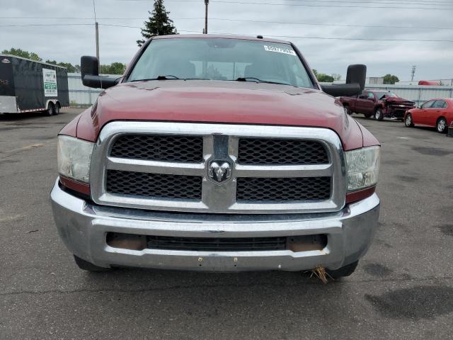 3C6TR5DTXDG549394 - 2013 RAM 2500 SLT მუქწითელი ფოტო 5