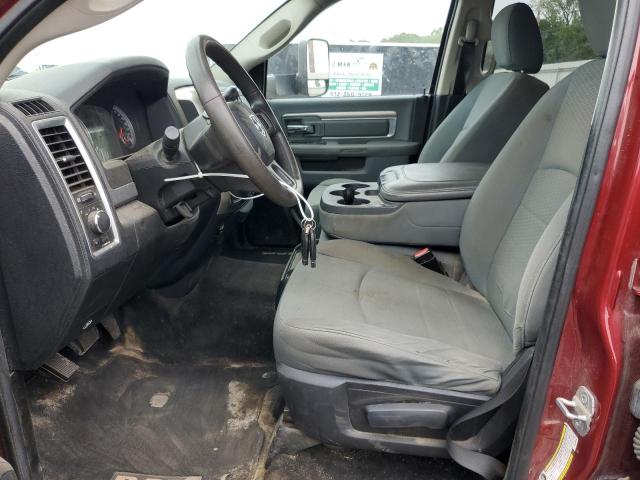 3C6TR5DTXDG549394 - 2013 RAM 2500 SLT მუქწითელი ფოტო 7