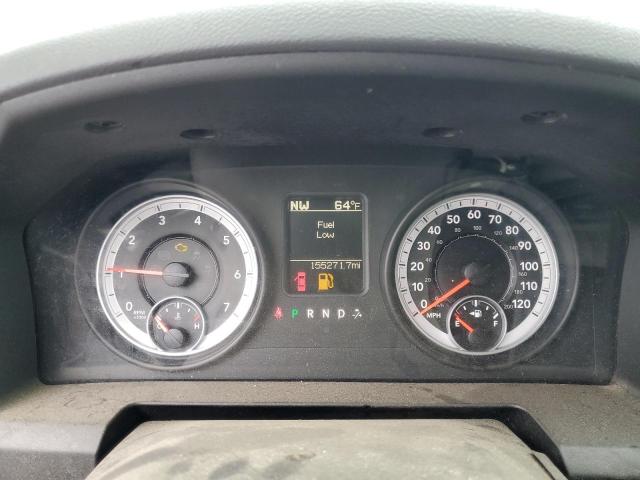 3C6TR5DTXDG549394 - 2013 RAM 2500 SLT მუქწითელი ფოტო 9