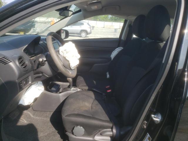 ML32FUFJ2RHF11227 - 2024 MITSUBISHI MIRAGE G4 ES შავი ფოტო 7