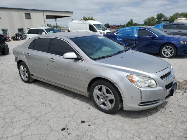 1G1ZH57B18F177372 - 2008 CHEVROLET MALIBU 1LT 银色 照片 4