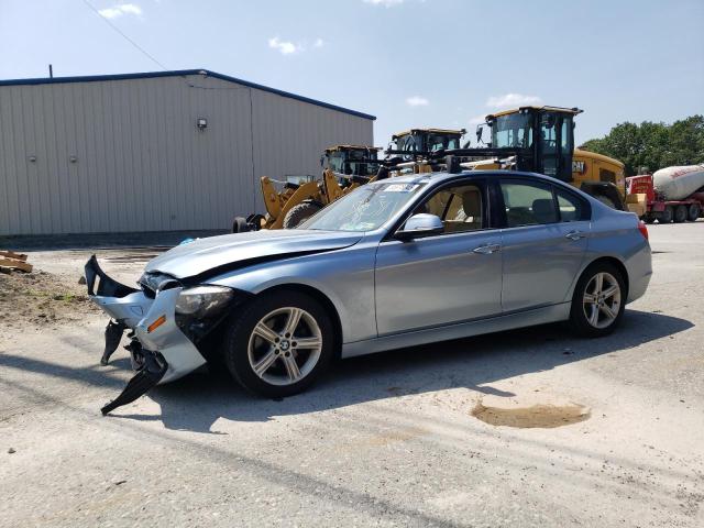 WBA3C3G53FNS74406 - 2015 BMW 320 I XDRIVE BLUE photo 1