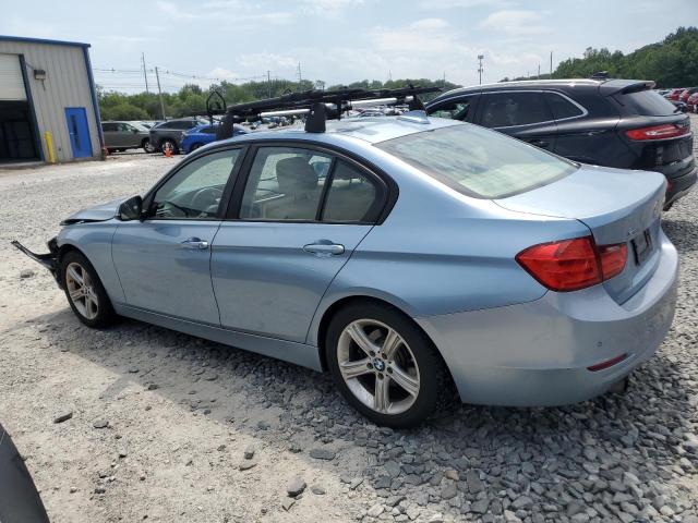 WBA3C3G53FNS74406 - 2015 BMW 320 I XDRIVE BLUE photo 2