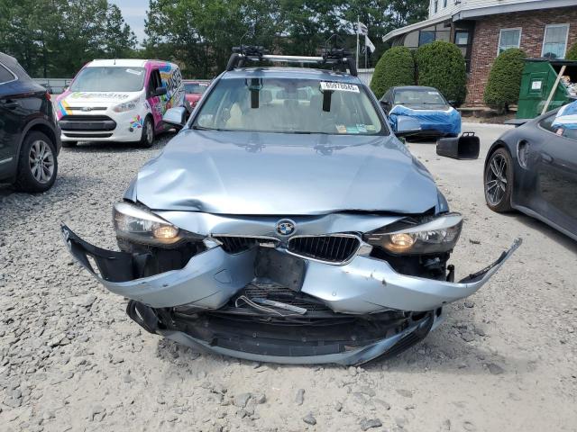 WBA3C3G53FNS74406 - 2015 BMW 320 I XDRIVE BLUE photo 5