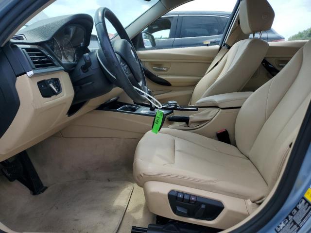 WBA3C3G53FNS74406 - 2015 BMW 320 I XDRIVE BLUE photo 7
