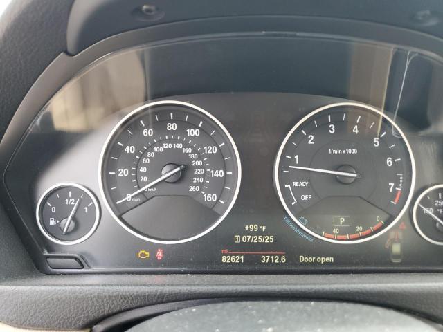 WBA3C3G53FNS74406 - 2015 BMW 320 I XDRIVE BLUE photo 9