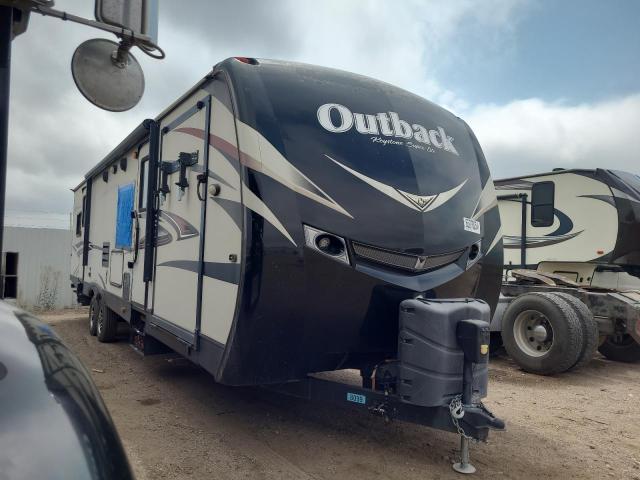 4YDT3242XFB453709 - 2015 KEYSTONE OUTBACK TAN photo 1