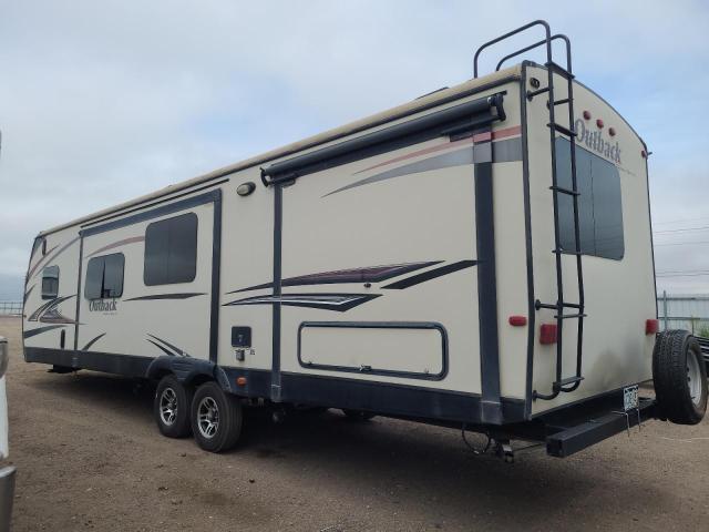 4YDT3242XFB453709 - 2015 KEYSTONE OUTBACK TAN photo 3