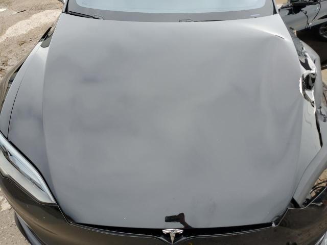 5YJSA1E51NF477951 - 2022 TESLA MODEL S أسود صورة 11