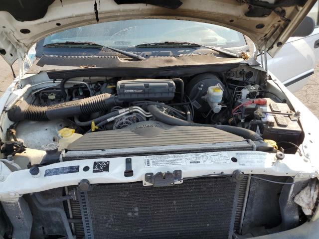 1B7KF23Z7WJ106803 - 1998 DODGE RAM 2500 WHITE photo 11