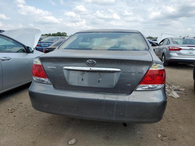 4T1BF32K95U612961 - 2005 TOYOTA CAMRY LE GRAY photo 6