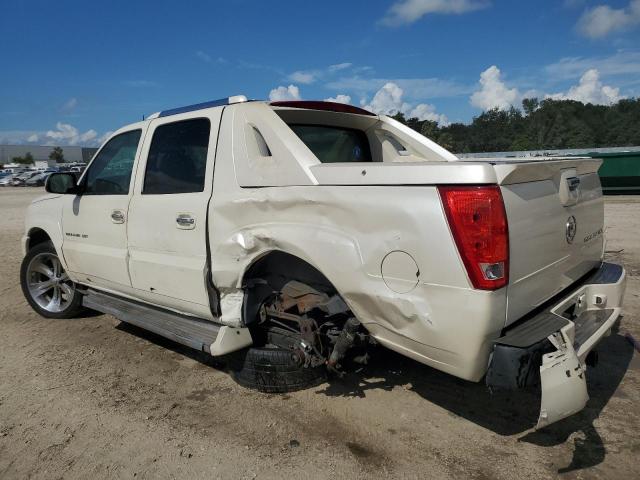 3GYEK62N45G265075 - 2005 CADILLAC ESCALADE EXT WHITE photo 2