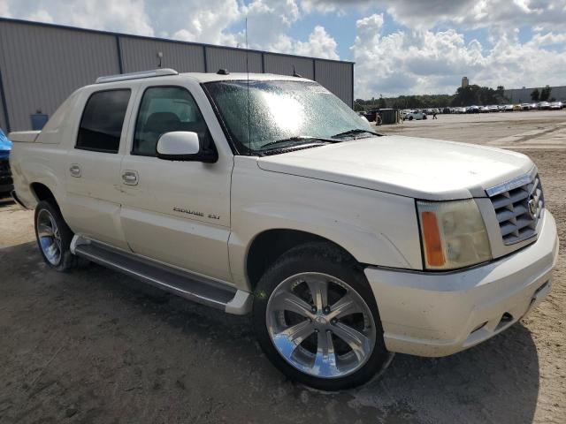 3GYEK62N45G265075 - 2005 CADILLAC ESCALADE EXT WHITE photo 4