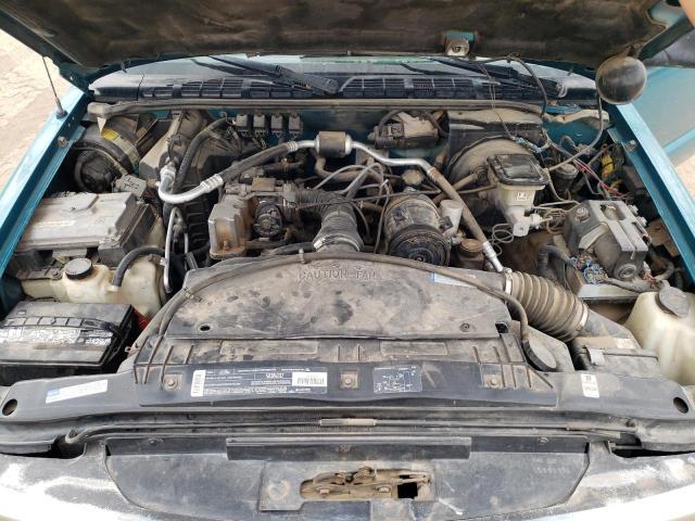 1GCCS1441T8116811 - 1996 CHEVROLET S TRUCK S10 GREEN photo 11