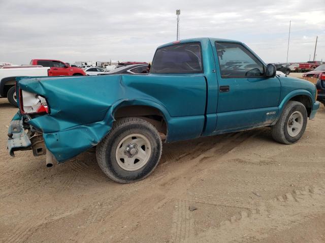 1GCCS1441T8116811 - 1996 CHEVROLET S TRUCK S10 GREEN photo 3