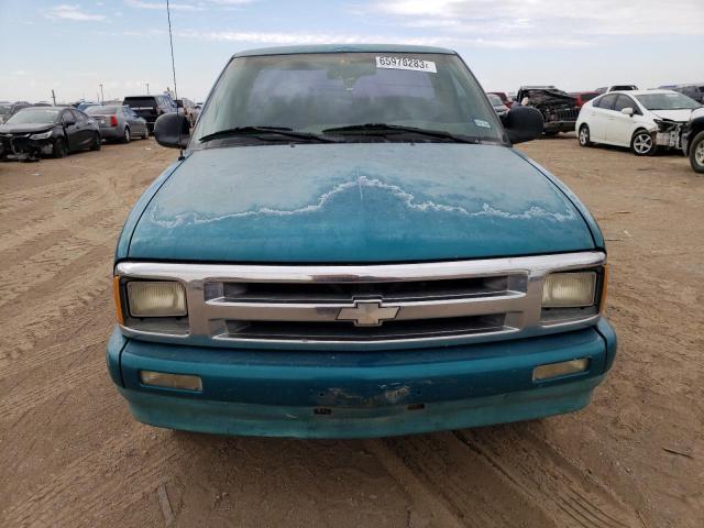 1GCCS1441T8116811 - 1996 CHEVROLET S TRUCK S10 GREEN photo 5