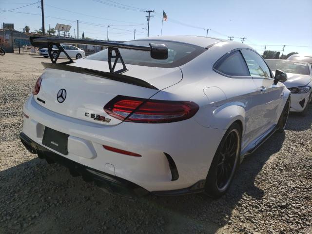 W1KWJ8HB4LF986345 - 2020 MERCEDES-BENZ C 63 AMG-S WHITE photo 3