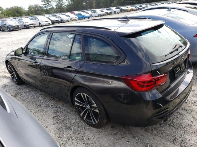WBA8J1C5XJA019208 - 2018 BMW 328 D XDRIVE BLACK photo 2
