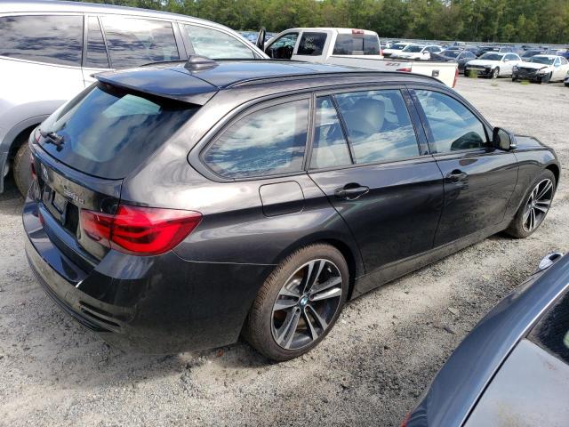 WBA8J1C5XJA019208 - 2018 BMW 328 D XDRIVE BLACK photo 3