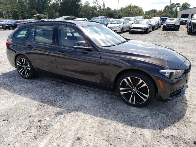 WBA8J1C5XJA019208 - 2018 BMW 328 D XDRIVE BLACK photo 4