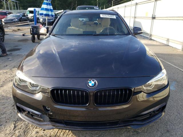 WBA8J1C5XJA019208 - 2018 BMW 328 D XDRIVE BLACK photo 5