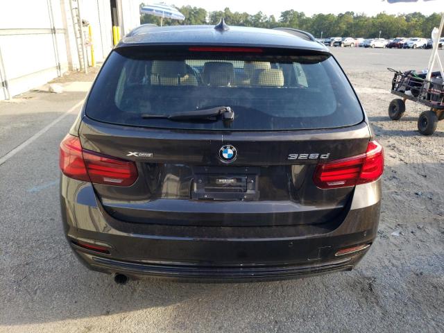 WBA8J1C5XJA019208 - 2018 BMW 328 D XDRIVE BLACK photo 6