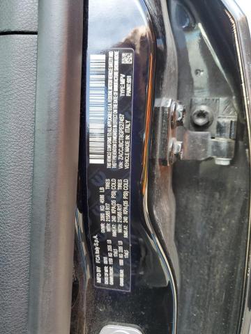 ZACCJBCT8GPE27457 - 2016 JEEP RENEGADE TRAILHAWK BLACK photo 13