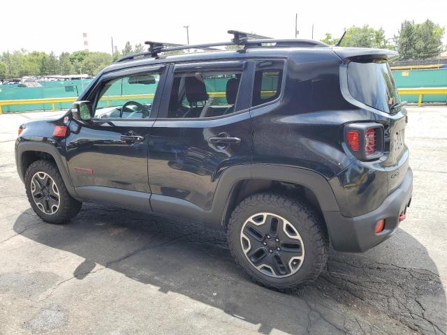 ZACCJBCT8GPE27457 - 2016 JEEP RENEGADE TRAILHAWK BLACK photo 2