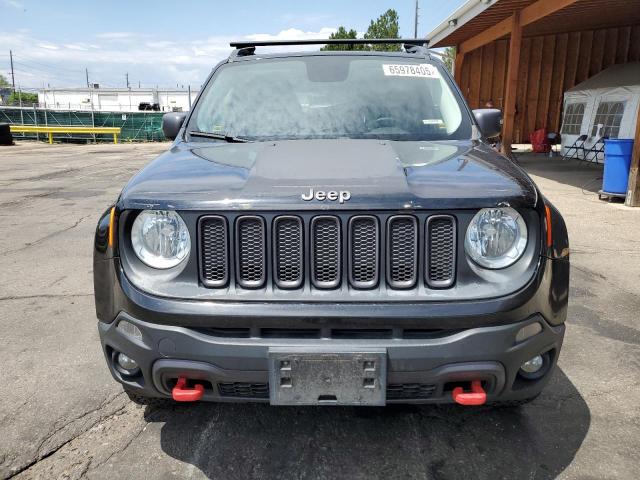 ZACCJBCT8GPE27457 - 2016 JEEP RENEGADE TRAILHAWK BLACK photo 5