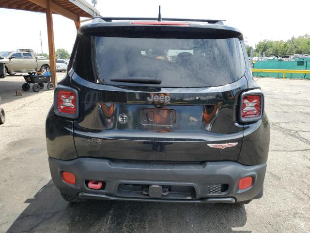 ZACCJBCT8GPE27457 - 2016 JEEP RENEGADE TRAILHAWK BLACK photo 6