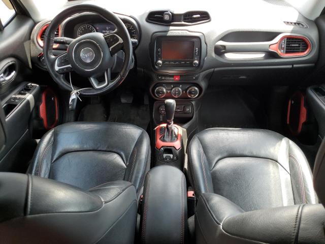 ZACCJBCT8GPE27457 - 2016 JEEP RENEGADE TRAILHAWK BLACK photo 8