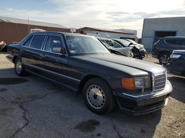 WDBCA39EXLA503543 - 1990 MERCEDES-BENZ 560 SEL BLUE photo 4