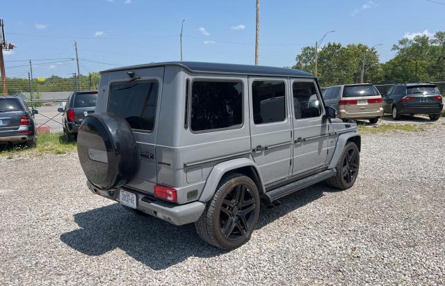 WDCYR71E99X180590 - 2009 MERCEDES-BENZ G 55 AMG GRAY photo 4