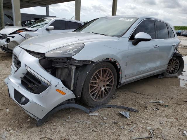 2017 PORSCHE CAYENNE S, 