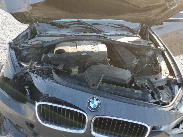 WBA3D3C5XEK153746 - 2014 BMW 328 D GRAY photo 11