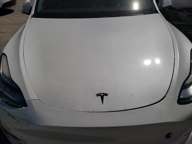 5YJYGDEE5MF072572 - 2021 TESLA MODEL Y أبيض صورة 12