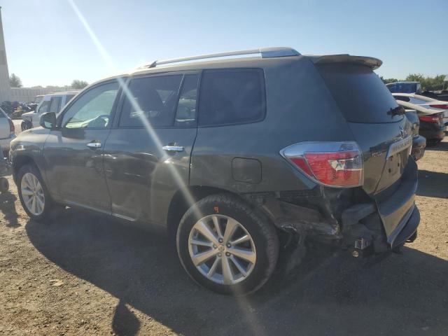 JTEEW44A082010490 - 2008 TOYOTA HIGHLANDER HYBRID LIMITED GREEN photo 2