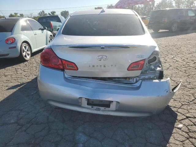 JNKBV61E17M729567 - 2007 INFINITI G35 SILVER photo 6